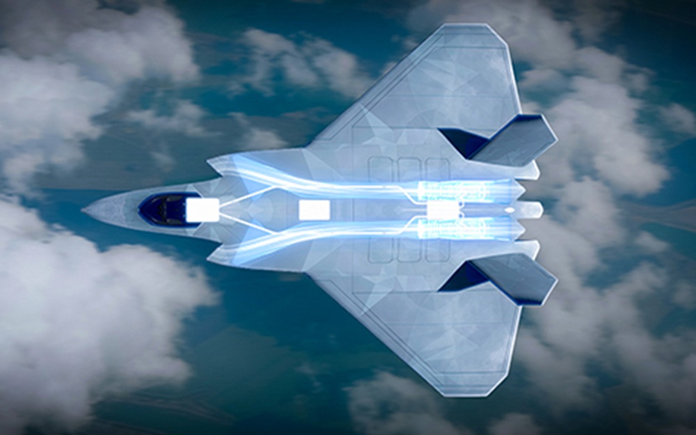 The Global Combat Air Programme (GCAP) Power and Propulsion System. (Photo by Rolls-Royce)