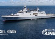 Turkish Shipyard AFSAT Delivers Contraamiral August Roman (261) to Romanian Navy