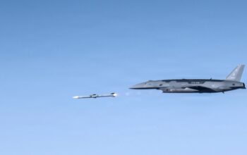 US Air Force Conducts Live-fire Test for Collaborative Combat Aircraft (CCA) Program