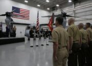 US Marine Corps MV-22 Tiltrotor Military Transport Aircraft Program of Record Reaches Milestone