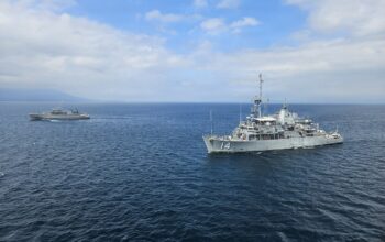 US Navy and Japan Maritime Self-Defense Force Complete Mine Warfare Exercise 2JA
