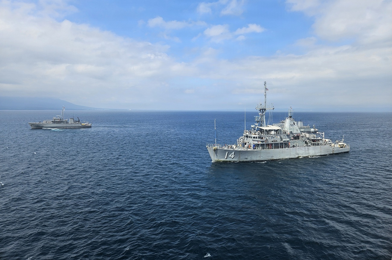 US Navy and Japan Maritime Self-Defense Force Complete Mine Warfare Exercise 2JA