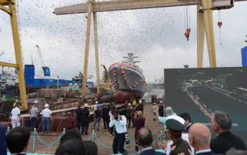 STM Launches Third Vessel of Royal Malaysian Navy's LMS Batch-2 Project