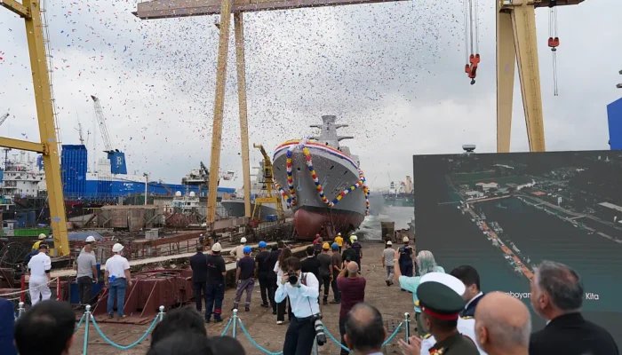 STM Launches Third Vessel of Royal Malaysian Navy’s LMS Batch-2 Project