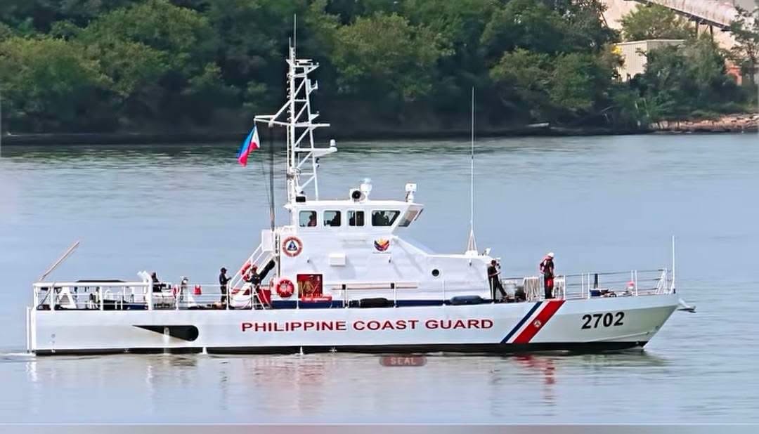 The Philippine Coast Guard BRP Patag (PATS-2702). (Photo by PCG)