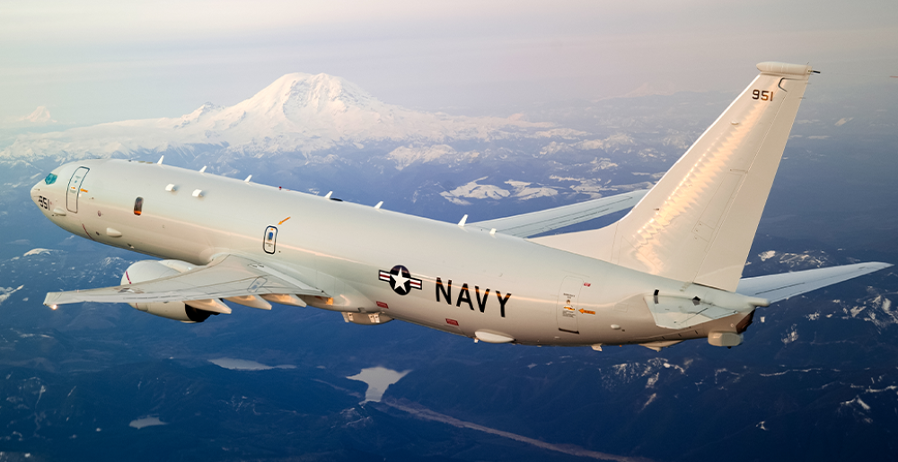 Boeing P-8 Poseidon maritime patrol and reconnaissance aircraft