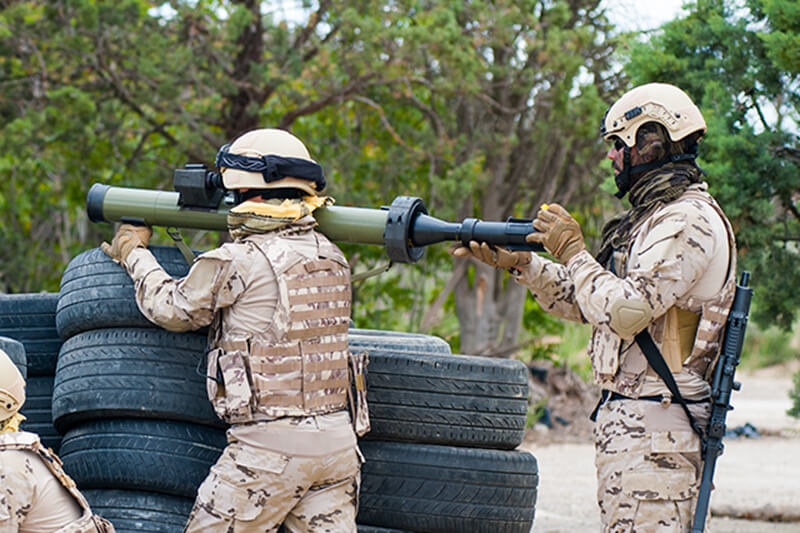 Instalaza C90 Rocket-propelled Grenade Launcher
