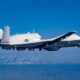 Northrop Grumman MQ-4C Triton high-altitude long endurance unmanned aerial vehicle (UAV).
