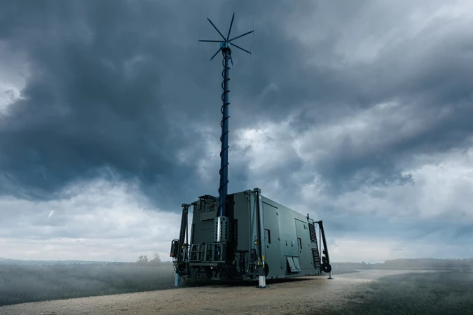 Twinvis is a passive radar based on the latest digital technology that can be used for wide-area military airspace surveillance or civil air traffic control.