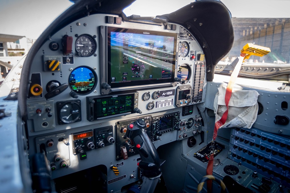 Argentine Air Force Receives First Modernised Embraer EMB-312 Tucano Trainer Aircraft