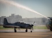 Argentine Air Force Receives First Modernised Embraer EMB-312 Tucano Trainer Aircraft