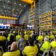 Australia Lays Down Keel for First Hunter-class Frigate NUSHIP Hunter