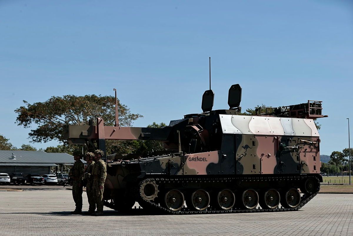 AS10 Armoured Ammunition Resupply Vehicle