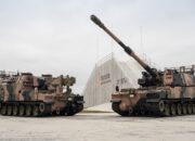 Australian Army Marks Formal Induction of First AS9 Huntsman Self-propelled Howitzer