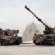 Australian Army Marks Formal Induction of First AS9 Huntsman Self-propelled Howitzer