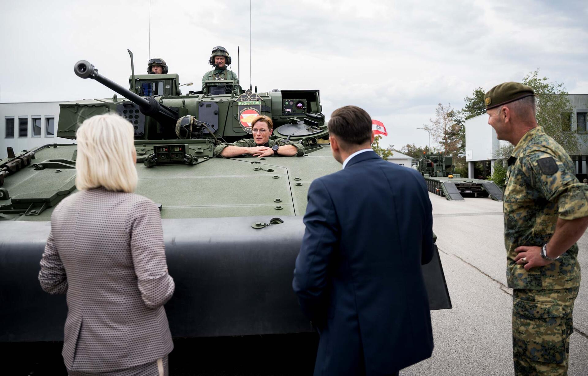 Austrian Armed Forces Ulan Infantry Fighting Vehicle