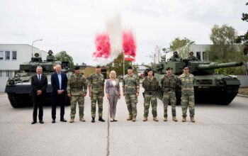 Austria Advances Land Capability Restructuring with Upgraded Armor Vehicle Fleets