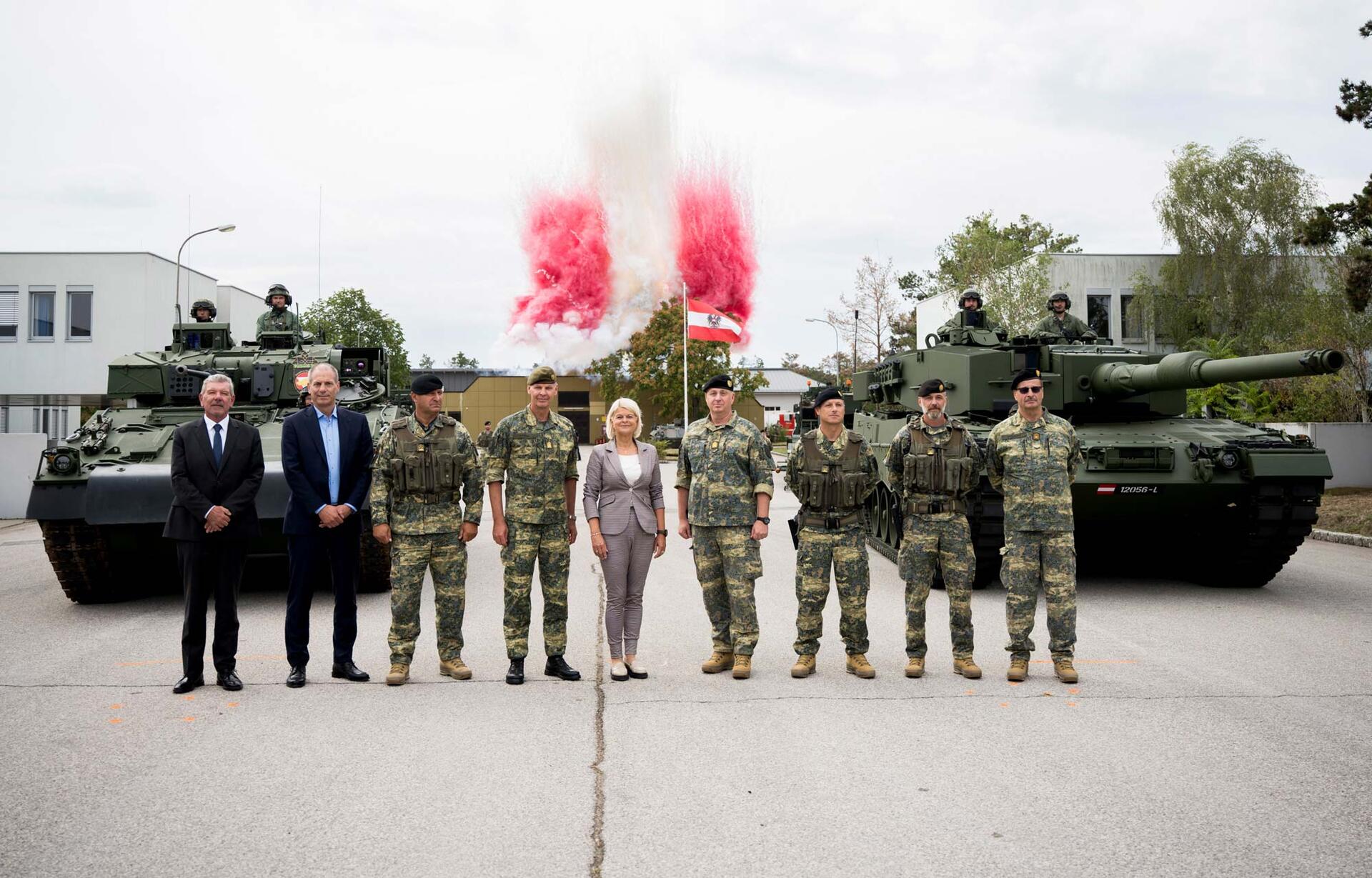 Austria Advances Land Capability Restructuring with Upgraded Armor Vehicle Fleets