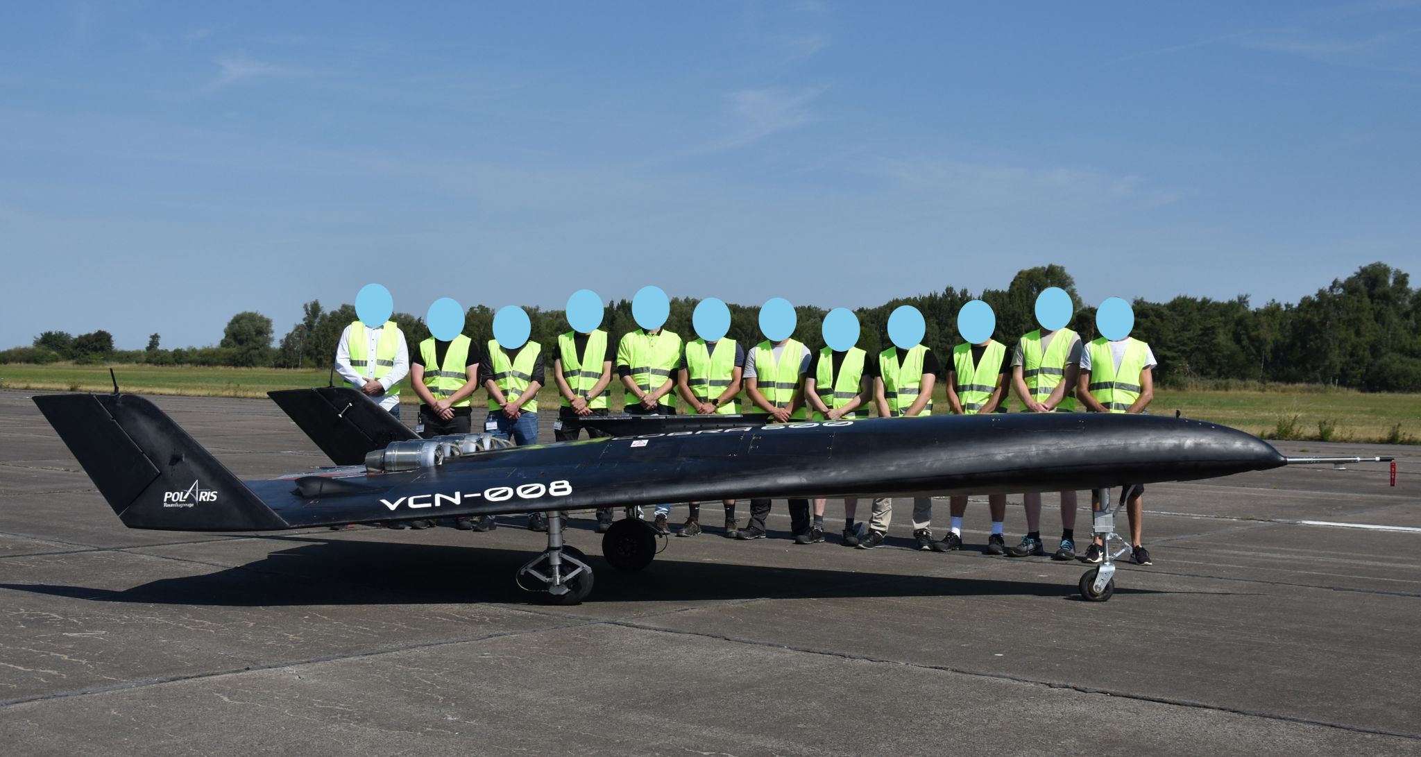 Bremen-Based POLARIS Spaceplanes Achieves Maiden Flight of COBRA Uncrewed Flight Demonstrator