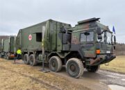 Bundeswehr Orders Further Mobile Rescue Stations from Rheinmetall