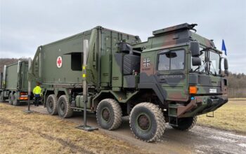 Bundeswehr Orders Further Mobile Rescue Stations from Rheinmetall