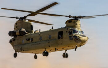 Collins Aerospace to Support Modernization of US Army's Chinook Helicopters