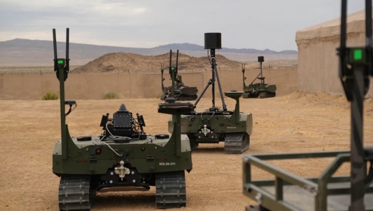 L3Harris and ARX Robotics Demonstrate Mobile Counter-Drone Capability at Project Convergence-Capstone 6