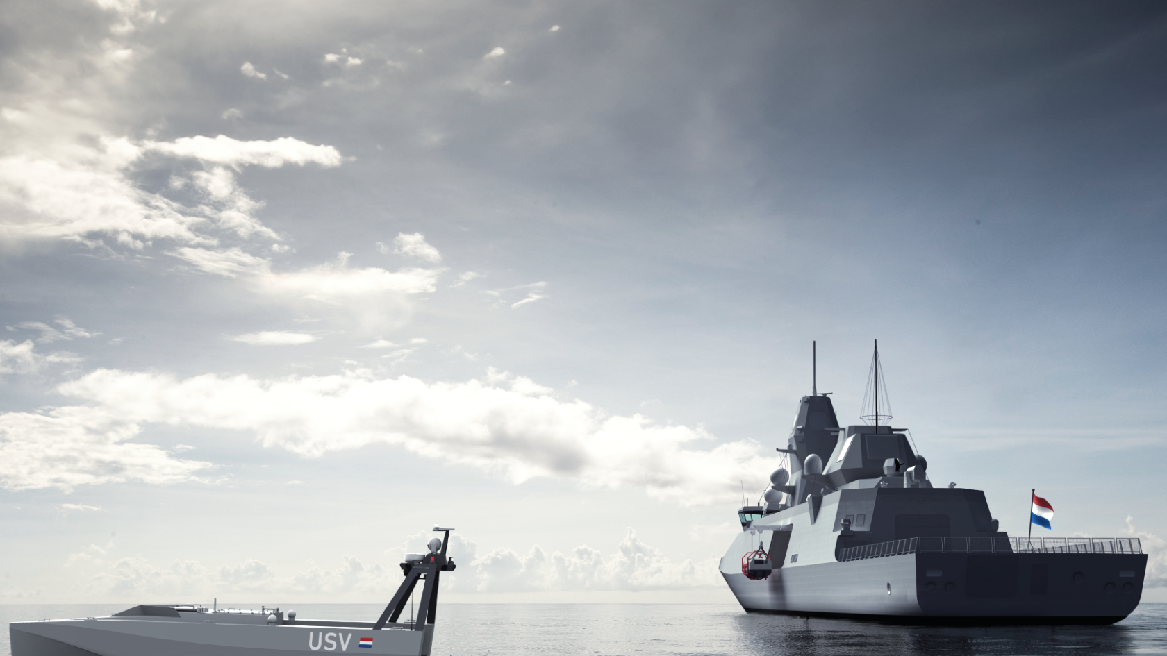 Design of Uncrewed Vessels for New Anti-Submarine Warfare Frigates Gets Underway