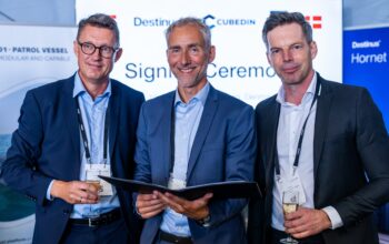 Destinus CUBEDIN and OMT Sign MoU to Advance Modular Naval Hornet Interceptor Capability