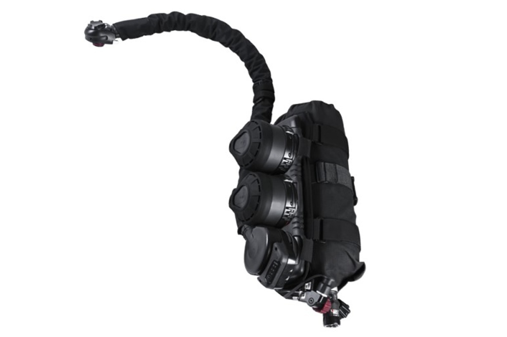 Combination System Powered Air Purifying Respirator (CS-PAPR)