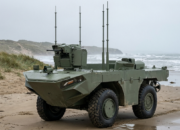 FNSS Unveils U-MAV Multi-Purpose Modular Unmanned Amphibious Vehicle