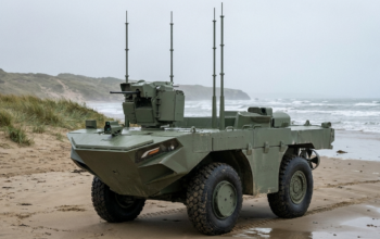 FNSS Unveils U-MAV Multi-Purpose Modular Unmanned Amphibious Vehicle at TEKNOFEST Mavi Vatan