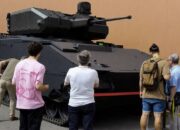 GDELS Santa Bárbara Sistemas Unveils ASCOD 42 Demonstrator with MANGART 30 Unmanned Weapon System