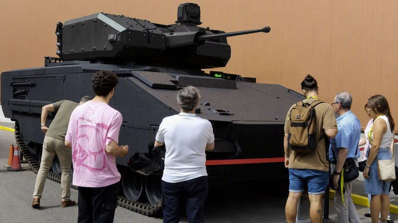 ASCOD 42 demonstrator equipped with Valhalla Turrets’ MANGART 30