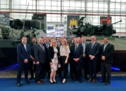 GDELS Unveils ASCOD Infantry Fighting Vehicle Equipped with Trophy Active Protection System
