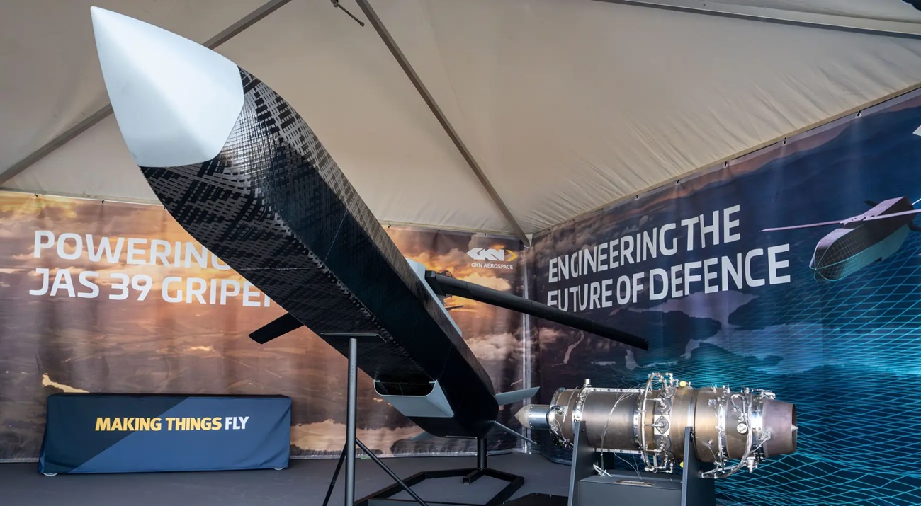 GKN Aerospace Unveils UAV Demonstrator within First Year of the Programme