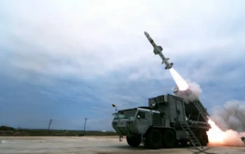 Harpoon Coastal Defense System Successfully Intercepts Target Vessel in Crucial Testing