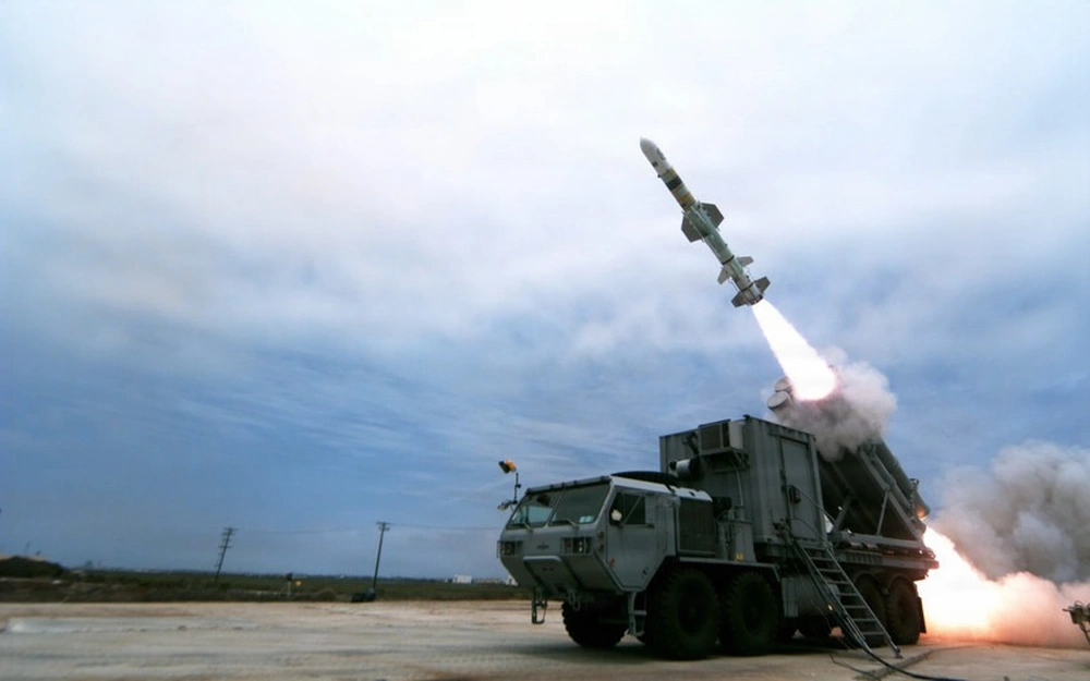 Harpoon Coastal Defense System Successfully Intercepts Target Vessel in Crucial Testing