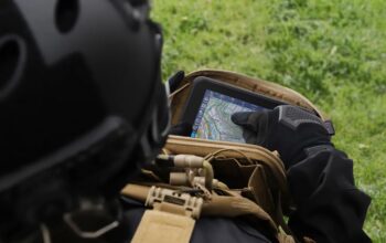 Digitally Closed Air Support Kit for dismounted Joint Fire Support Teams.