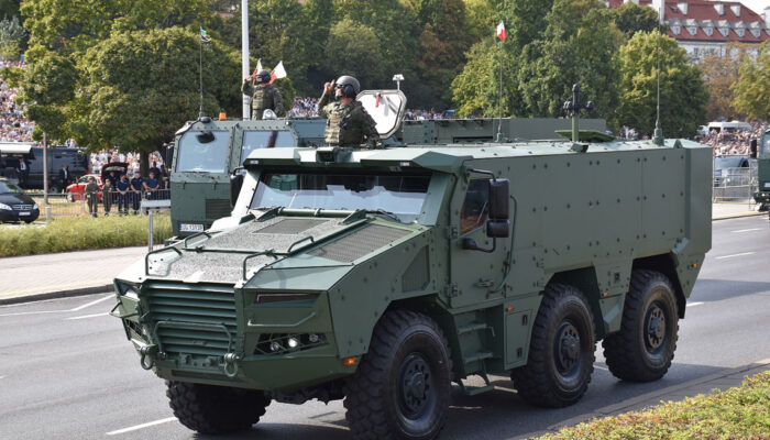 CSG Signs Contracts with HSW to Supply to Poland with Hundreds of Chassis for Multipurpose Tactical Vehicles