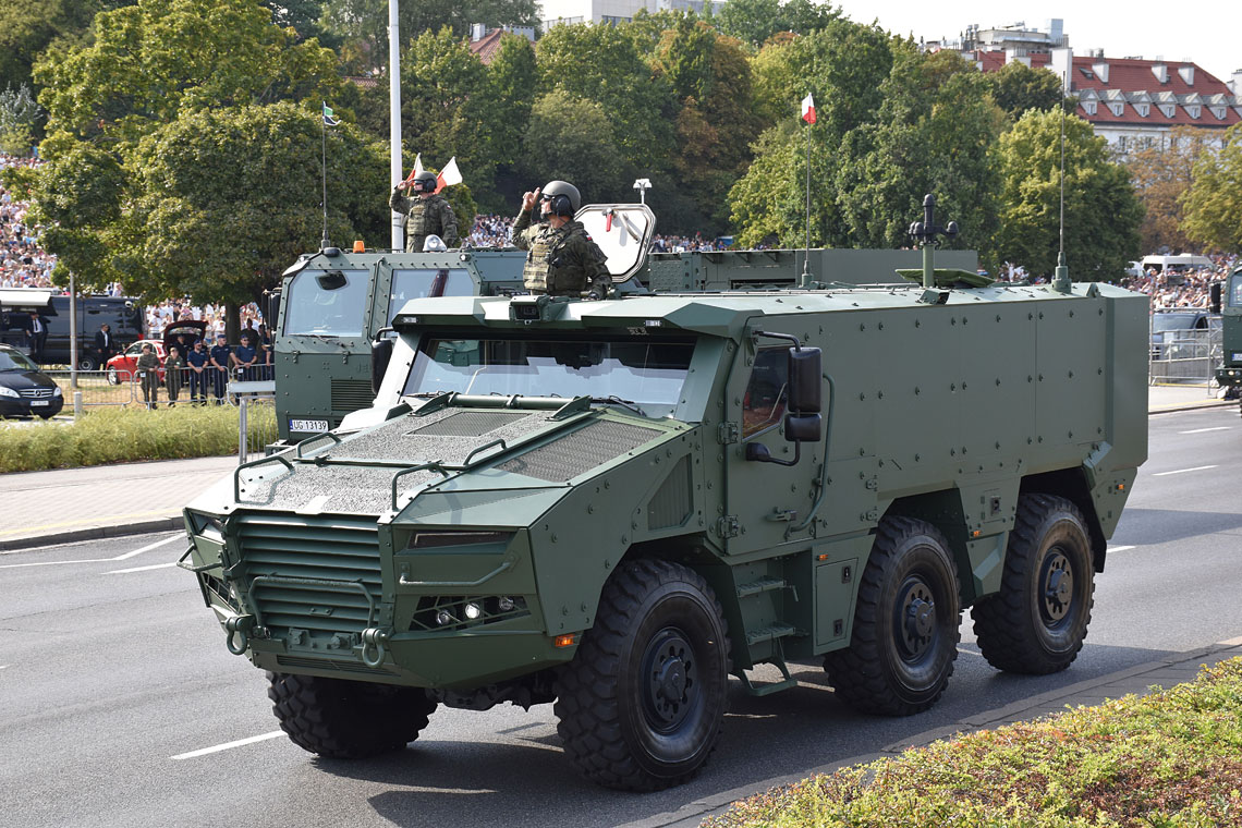 CSG Signs Contracts with HSW to Supply to Poland with Hundreds of Chassis for Multipurpose Tactical Vehicles
