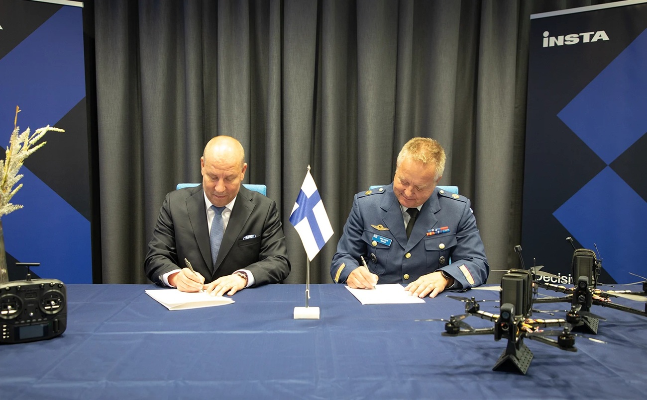 Insta Strengthens Finland’s Drone Capabilities by Supplying Domestically Produced FPV Drones to the Finnish Defence Forces