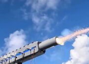 Japan Maritime Self-Defense Force Unveils New Electromagnetic (EM) Railgun
