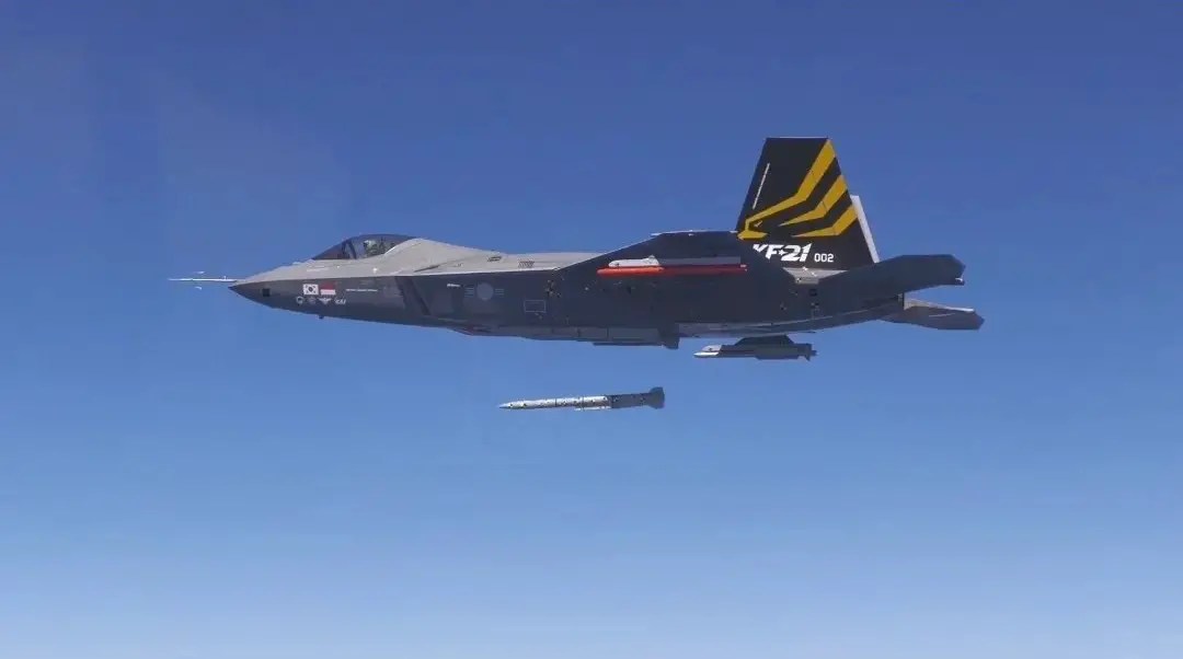 KAI KF-21 Fighter Jet Prototype to Conduct 1st Meteor Air-to-air Missile Test
