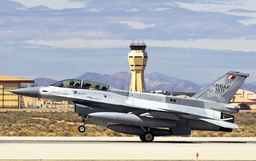 F-16C and F-16D platforms expand the test envelope across mission sets to reduce risk and prepare for operational deliveries. (Photo by L3Harris Technologies)