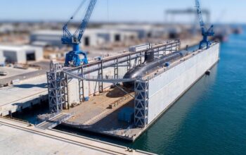 Leidos Australia to Design Floating Dry Dock for Nuclear-powered Submarines