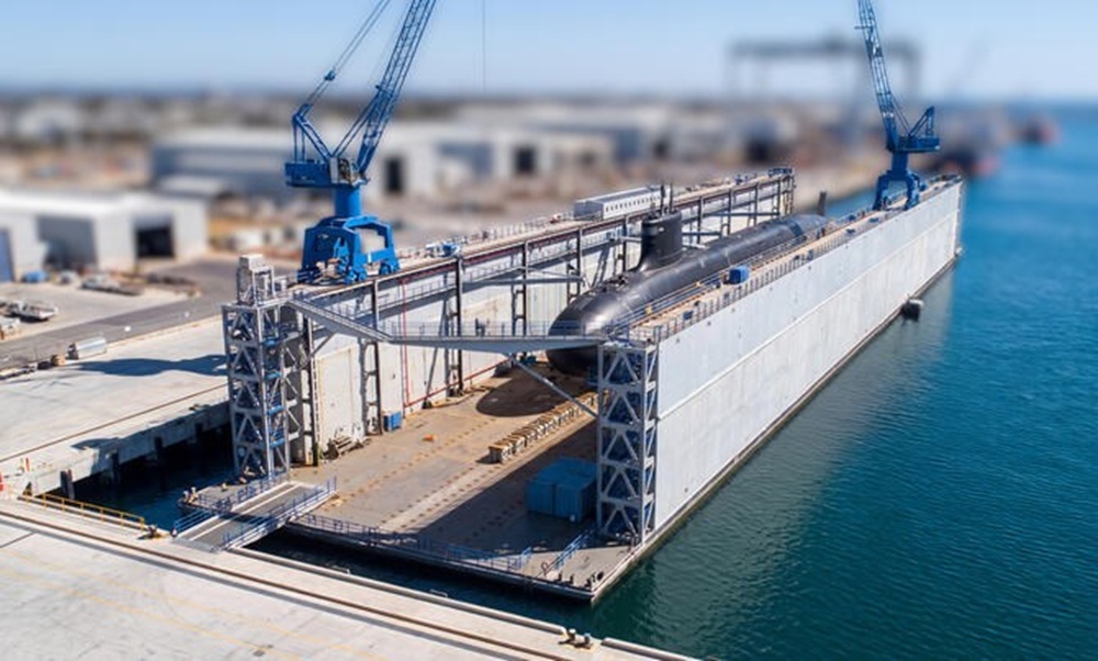 Leidos Australia to Design Floating Dry Dock for Nuclear-powered Submarines