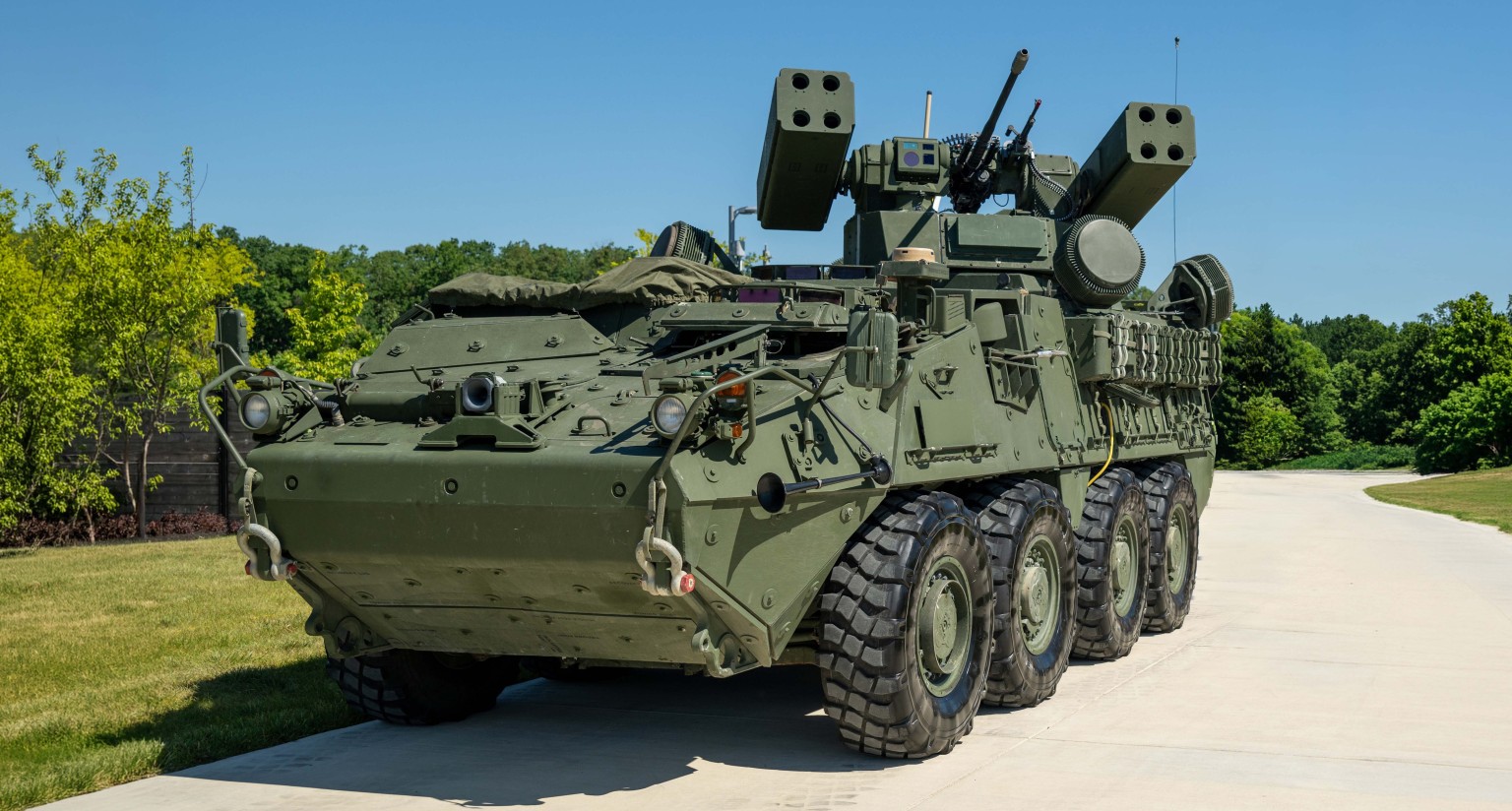 Leonardo DRS Demonstrates Defeat of Group 1-2 Unmanned Aerial System Threats for Fielded SGT STOUT M-SHORAD