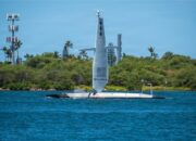 Lockheed Martin and Saildrone Demonstrate Launch from USV Platform