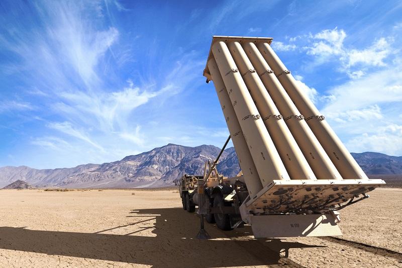 Terminal High Altitude Area Defense (THAAD)

